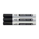 ホワイトボードマーカー３本（黒）