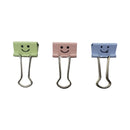 パステルダブルクリップ（１８個）