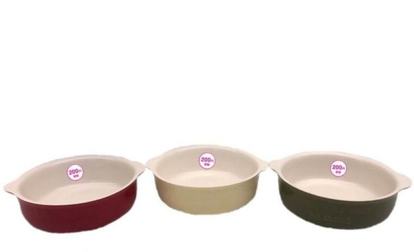 グラタン皿（ＯＮＭＩＮＤ、丸、約１５．５ｃｍ） | 【公式】DAISO ...