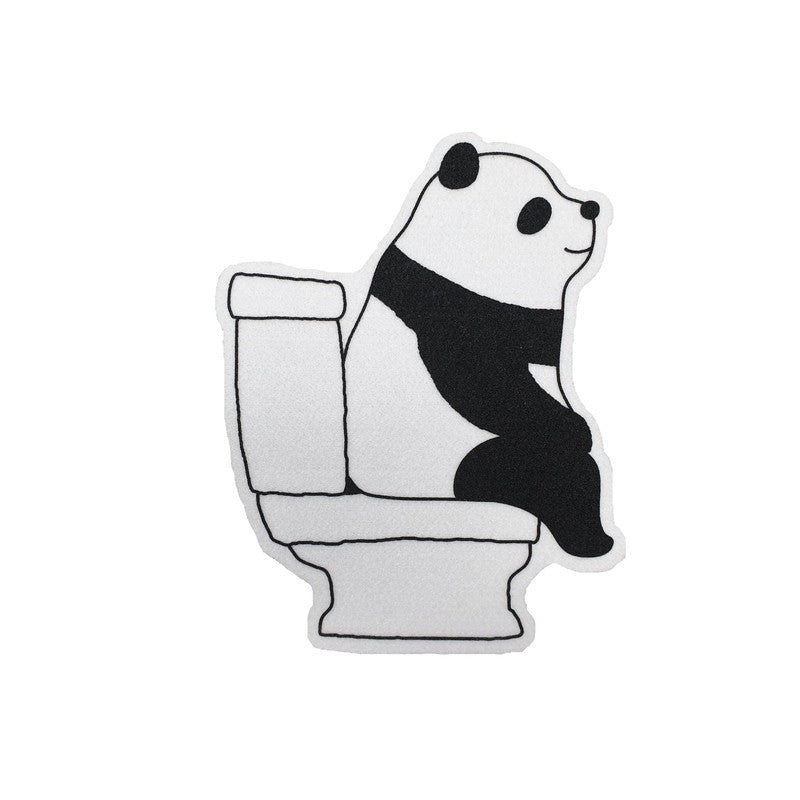 トイレの消臭シート（パンダ）