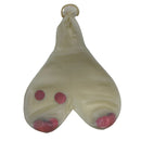 コンフェッティバルーン、２個（ハート型）