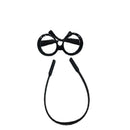 ファッションメガネ（ペット用、ブラック）