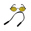 ファッションメガネ（ペット用、イエロー）