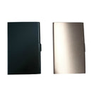 アルミ名刺入れ（１４枚収納）