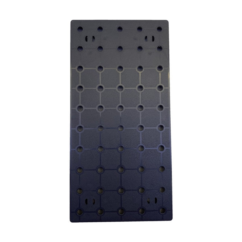 パンチングボード(カラー、12.5cmx25cm)