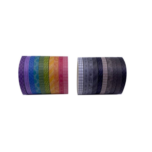 ♡SALE♡彩虹 6cm×10m 海洋甜心 海外マスキングテープ マスキングテープC（10個） - 100均 通販 ダイソーネットストア【公式】