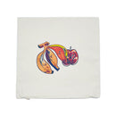 クッションカバー（パラリンアート、バナナの兄弟）