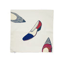 クッションカバー（パラリンアート、トリコロール）