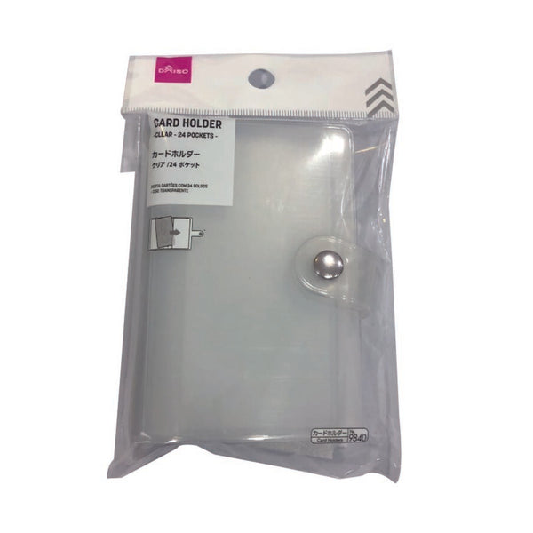 カードホルダー（クリア、24ポケット） - 100均 通販 ダイソーネット