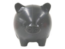 ブタの貯金箱（グレー）