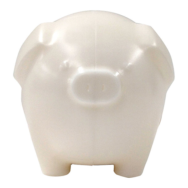 豚の貯金箱 ブタの貯金箱（ホワイト） - 100均 通販 ダイソーネットストア【公式】