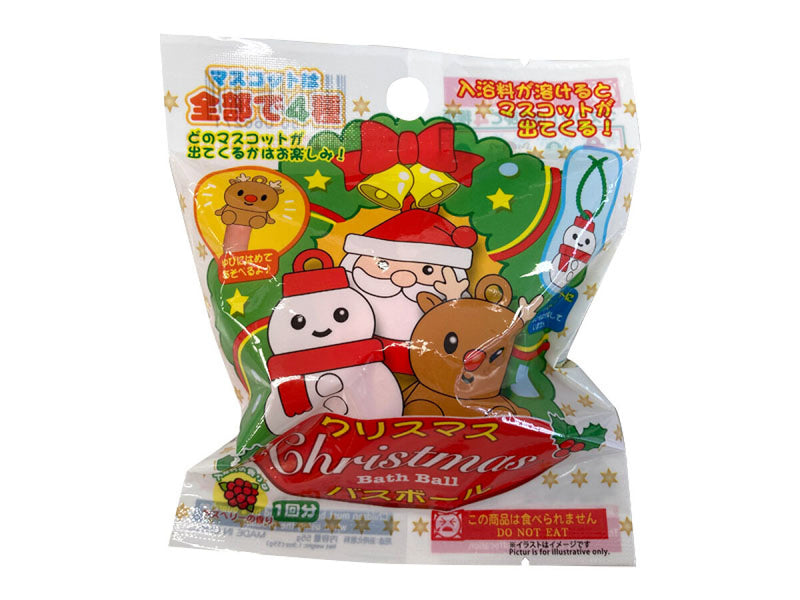 クリスマス　バスボール