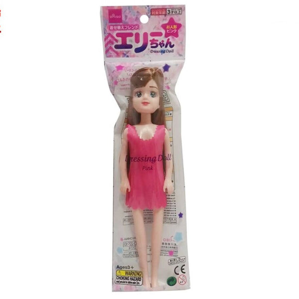 着せ替えフレンドエリーちゃんお人形（ピンク） - 100均 通販 ダイソー