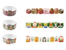 マスキングテープ（クリスマス、ダイカット）