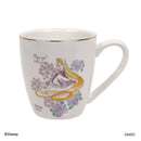 金フチ陶器カップ（ラプンツェル）