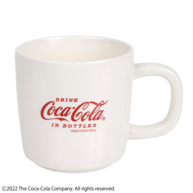 磁器マグカップ（コカ・コーラ、ＡＳ１、２８０ｍＬ）