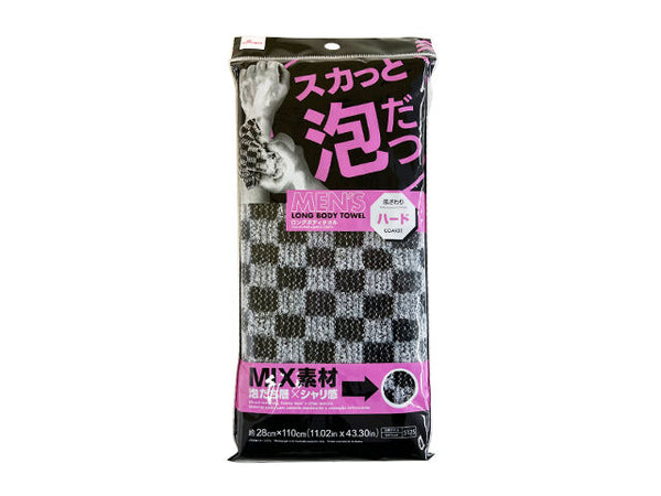 ロングボディタオル（MIX素材、ハード） - 100均 通販 ダイソー