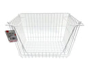 ワイヤーバスケット（ホワイト）