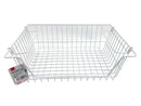 ワイヤーバスケット（ホワイト）
