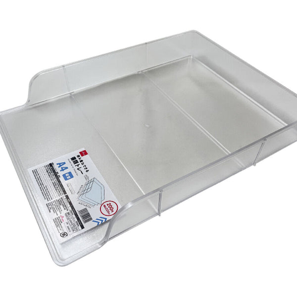 書類トレー（A4、縦型、透明） - 100均 通販 ダイソーネットストア
