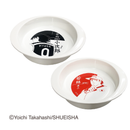 レンジ皿（キャプテン翼、日向・若林）