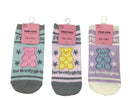 ショート丈ソックス（ピンクラテ、グミベアー）