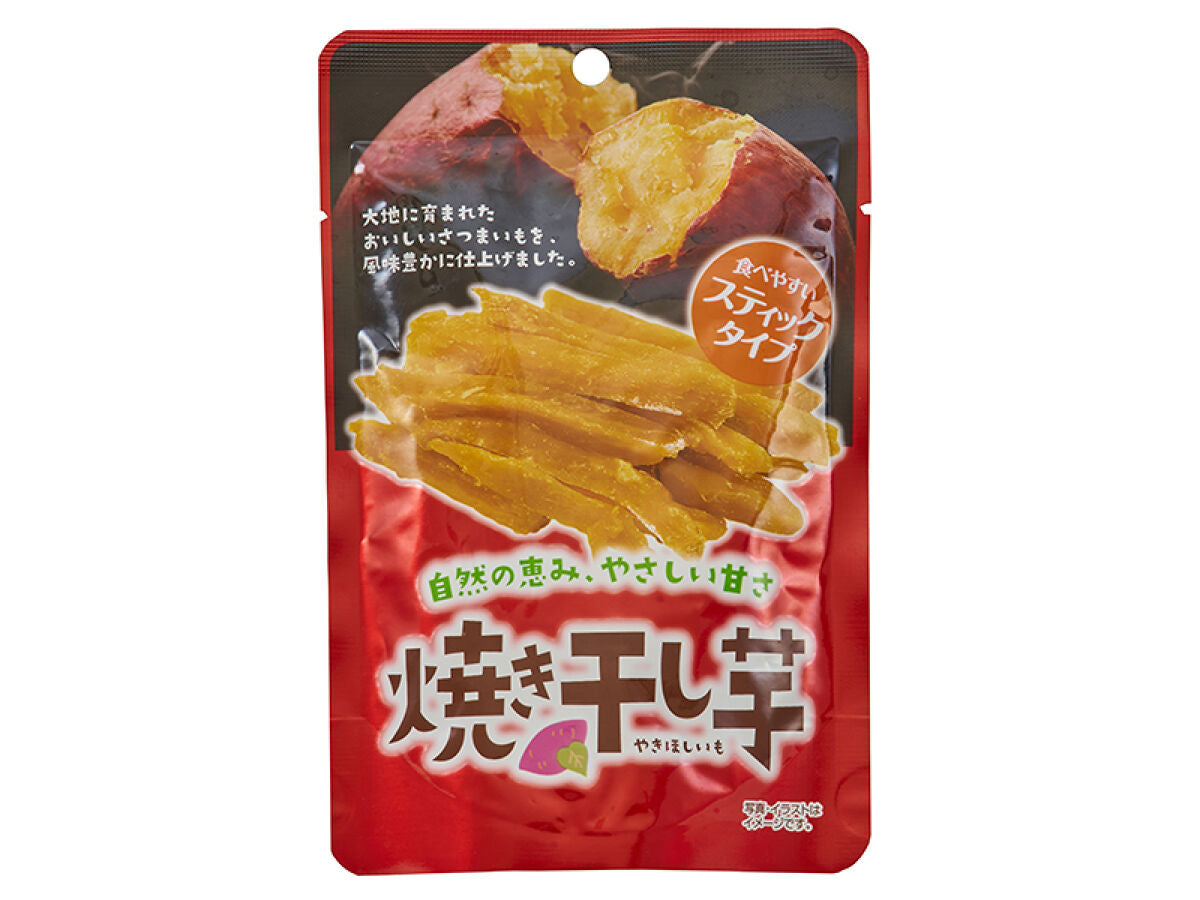 ファーストジャパン 焼き干し芋 スティック 75g - ダイソーネットストア【公式】
