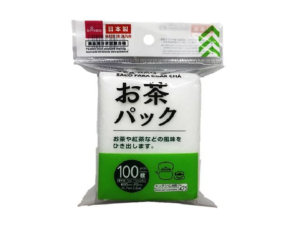 100円ショップ 使い捨てのお茶のパック