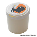 ワンタッチベビー小物ケース　しましまぐるぐる　ねこ