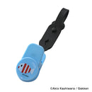 ベビーシューズクリップ　しましまぐるぐる　さかな