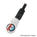 ベビーシューズクリップ　しましまぐるぐる　しまぐる