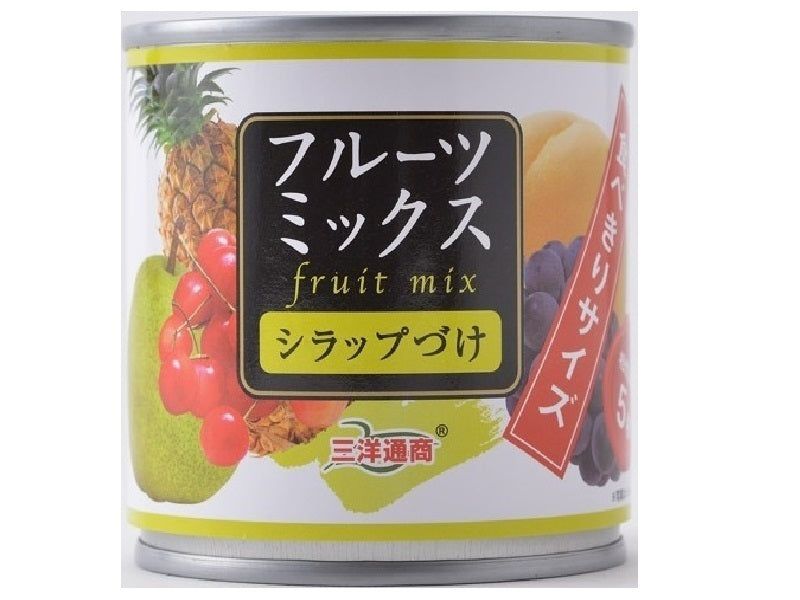三洋通商　たべきりフルーツミックス缶　１８４ｇ