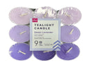 ティーライトキャンドル９個（スウィートラベンダー）