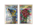 ステンドグラス風シールアートキット　大人用