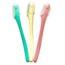 眉・顔そり用カミソリＬ型（３本入）