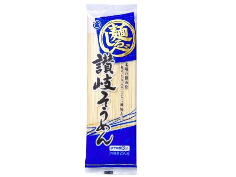マルキン 麺しるべ讃岐そうめん ２５０ｇ