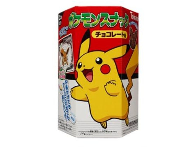 東ハト ポケモンスナックチョコレート味 ２３ｇ