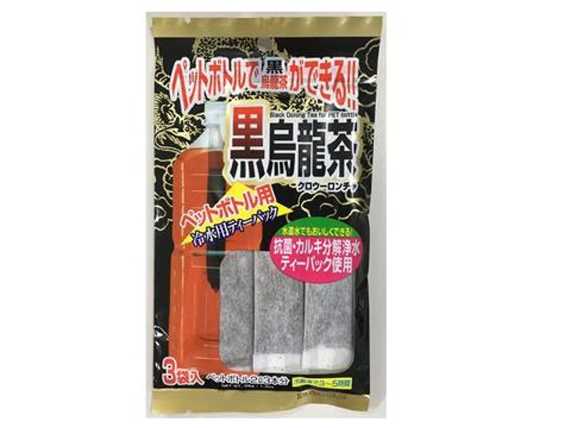日東食品工業 ペットボトル用黒烏龍茶３６ｇ（１２ｇ×３Ｐ）