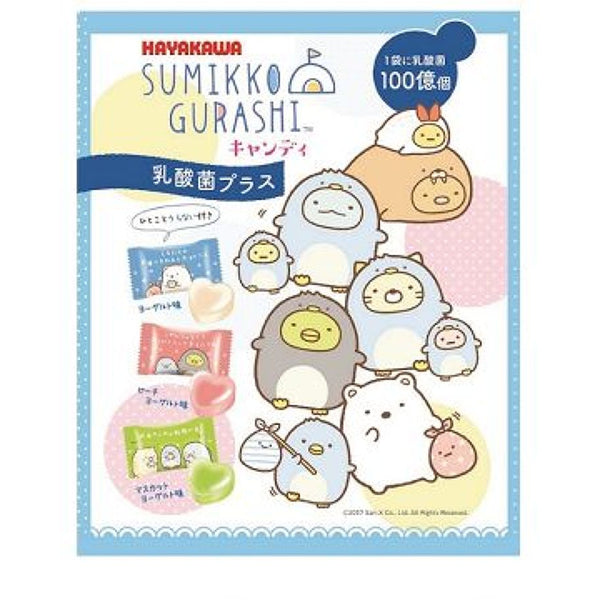 専門店では 早川 すみっコぐらしキャンディ乳酸菌プラス 80g - 100均 和楽器