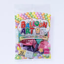 バルーンアートパールカラー１５個入り