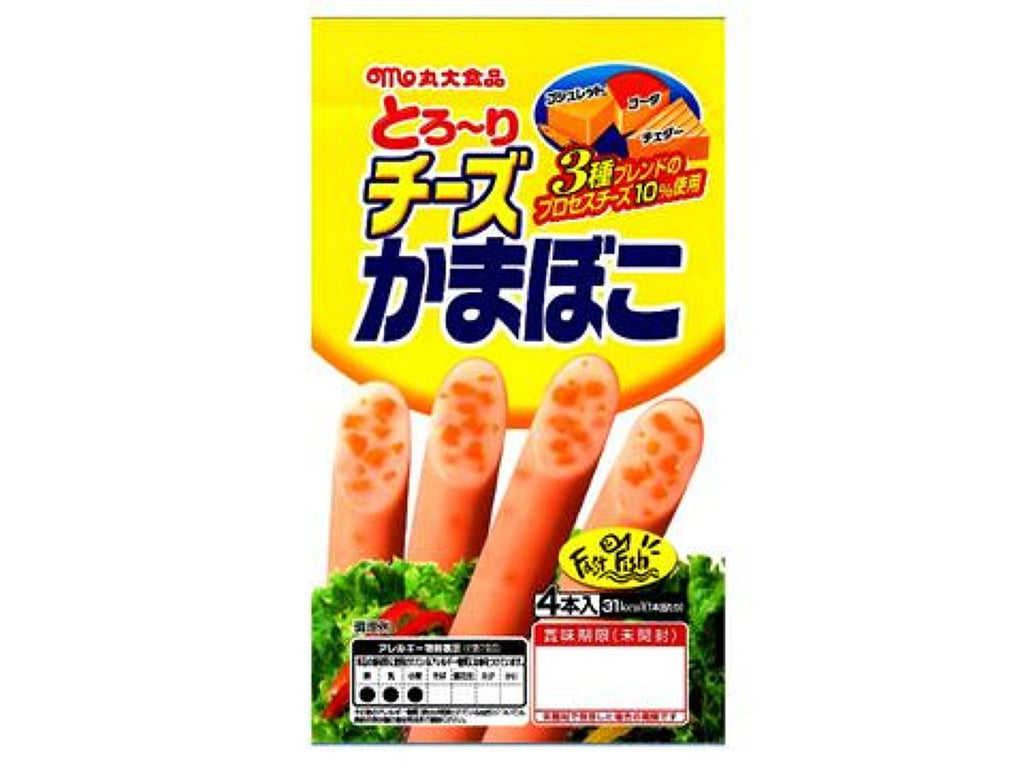 丸大食品 とろーり チーズかまぼこ ８０ｇ - ダイソーネットストア【公式】