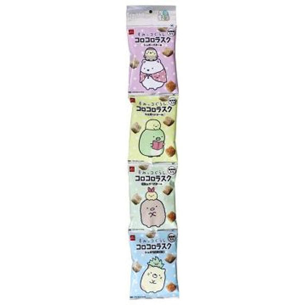 おやつカンパニー すみっこぐらしコロコロラスク4連 36g