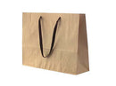 クラフト紙袋（ヨコ型）ショルダータイプ