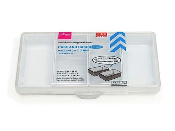 ケースandケース（4分割） - 100均 通販 ダイソーネットストア【公式】