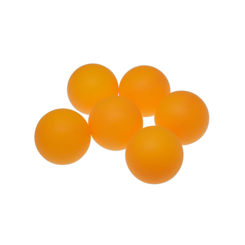 卓球ボール オレンジ ６個入