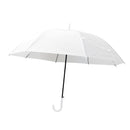 肩が濡れにくい傘