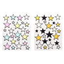 ウィンドウデコレーションシール　スター