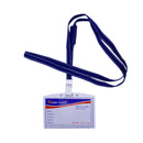 名札（ストラップ・よこ・ハード）