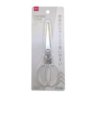 クリアハンドルハサミ - 100均 通販 ダイソーネットストア【公式】