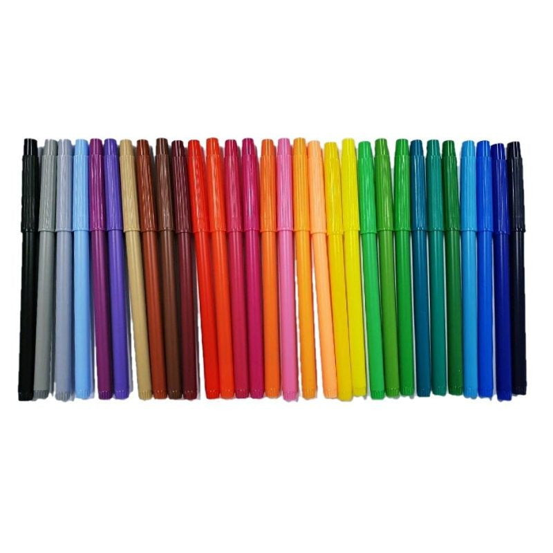カラー水性ペン３０本